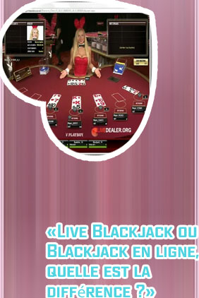 Casino en ligne croupier live