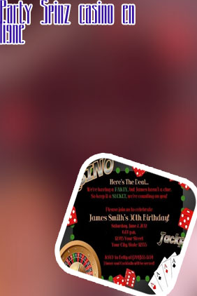 Casino party gratuit