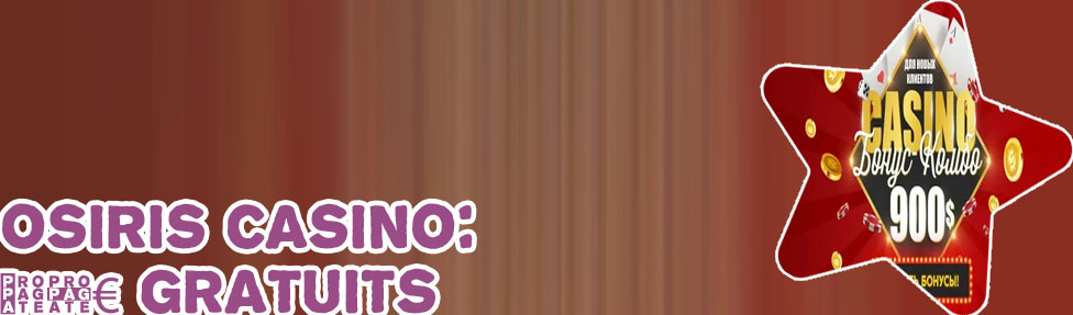 Coupon bonus casino sans depot