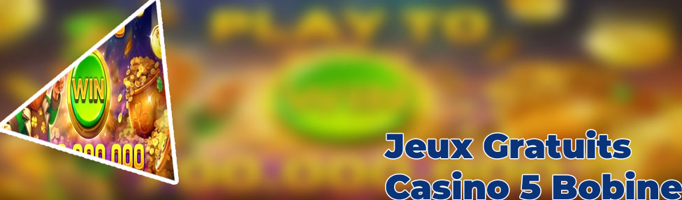 Jeu casino gratuit slot