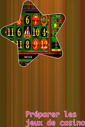 Jeux de casino animation