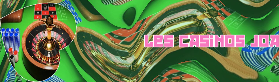 Les jeux du casino