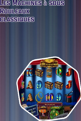 Machines à sous en ligne casino