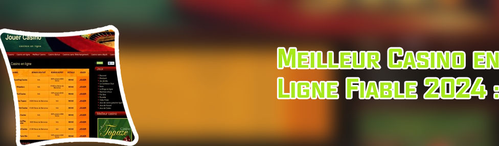 Meilleur casino en ligne en france