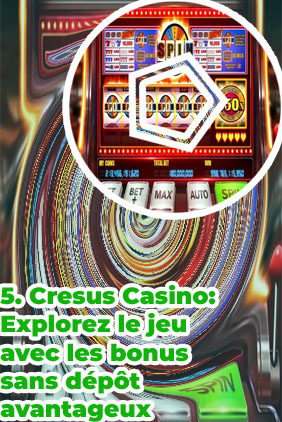 Nouveau casino francais gratuit avec bonus sans depot