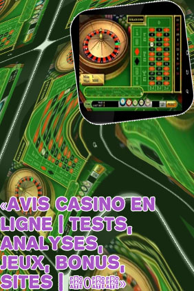 Test casino en ligne